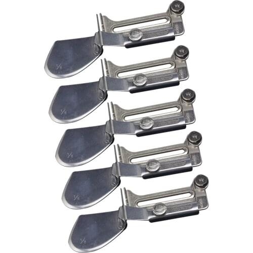 Overlock folder A11/S72L all size HEMMER/FOLDER/BINDER/SEWING PARTS for HEMMER for brother juki singer pegasus