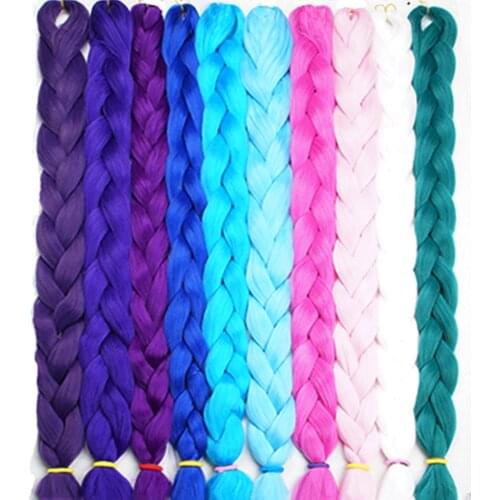 Alizing wig Jumbo Synthetic locks for Braid Hair Extension Crochet Premium Super Linda ultra braiding Hair Expression