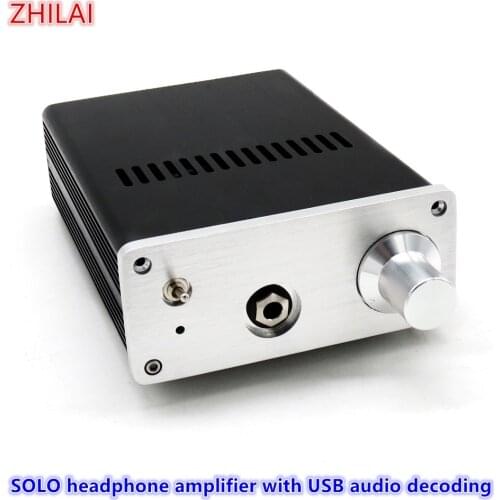 PK Lehmann SOLO headphone amplifier SOLO-2 Professional headphone amplifier HiFi sound quality with USB audio decoding