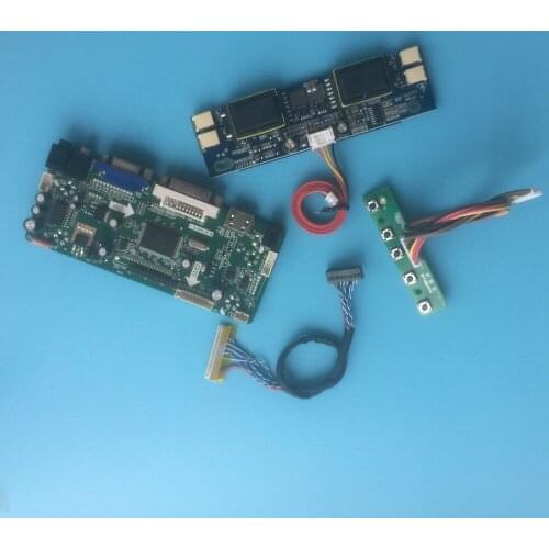 For LM170E01(TL)(B3) controller board 30pin LG display M.NT68676 LCD DIY VGA LVDS LED HDMI kit DVI screen Panel