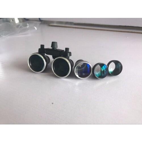 TAOS Sale!! 2.5x 420mm Black Dental Equipment Surgical Medical Dental Loupes Dental glasses with Headband