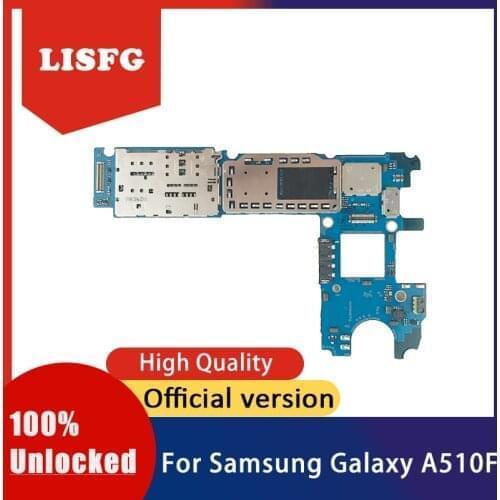 Unlocked For Samsung Galaxy A5 A510F Motherboard,Disassemble Logic Board For Samsung Galaxy A5 A510F Mainboard With Full Chips