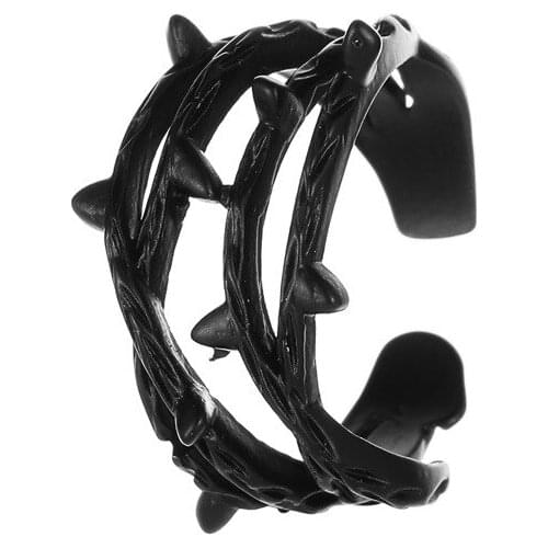 Adjustable Vintage Retro Crown of Thorns Charms Thorn Ring Twig Ring Branch Ring Pendants Open Rings for Women