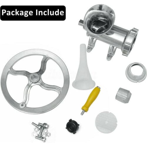 Manual Multi Meat Grinder Mincer Sausage Filler Chopper Pasta Maker Table for Home CLH@8