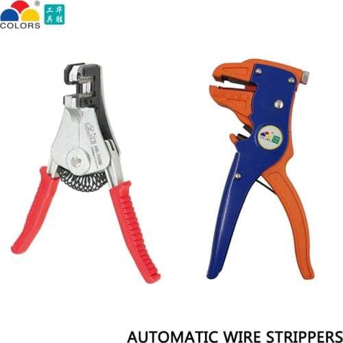 Self-Adjusting insulation Wire Stripper automatic wire strippers stripping range 0.25-6mm2 High Quality TOOL Connector HS-700B