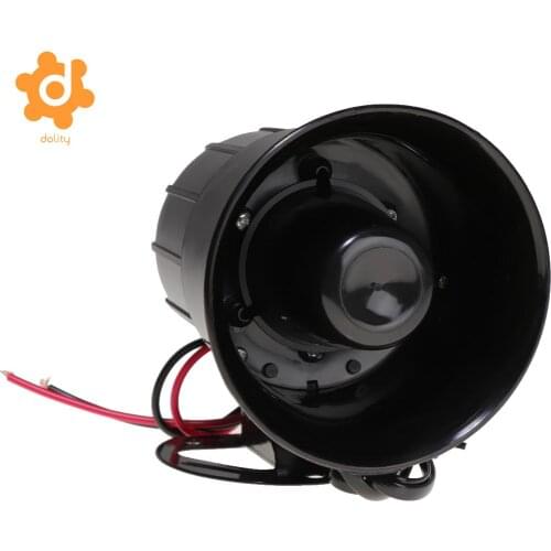 12V 30W Super Loud Sound Car Motorcycle Boats Three Tone Siren Alarm Horn