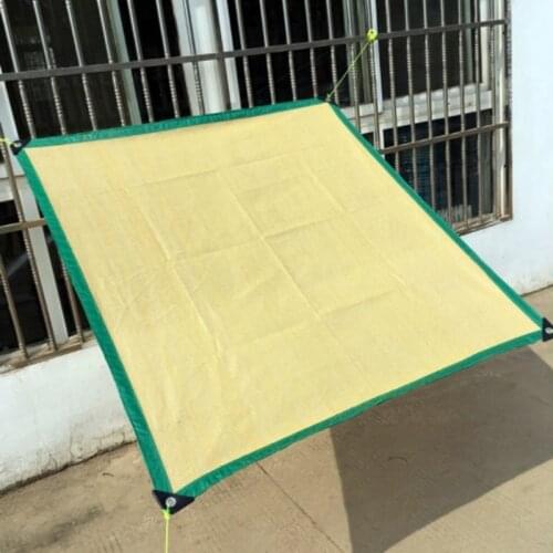 Tewango Anti-UV Sunshade Net Outdoor Canopy Garden Succulent Plants Sunscreen Greenhouse Plant Cover Swimming Pool Shading Net
