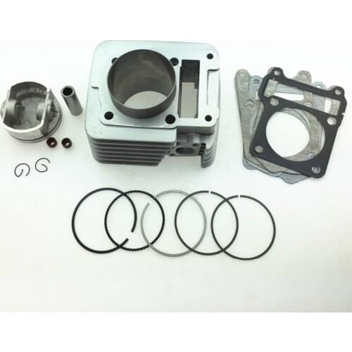 STARPAD For YBR125 YBR182 motorcycle engine parts Motorcycle modified piston sleeve cylinder assembly