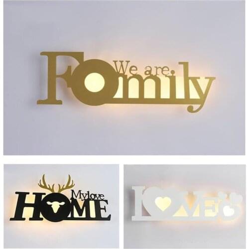 LED Wall Lamps Luster Lighting For Bedroom Dining Corridor Aisle Bedside Living Room Indoor Fixture Lighting HOME Decoration