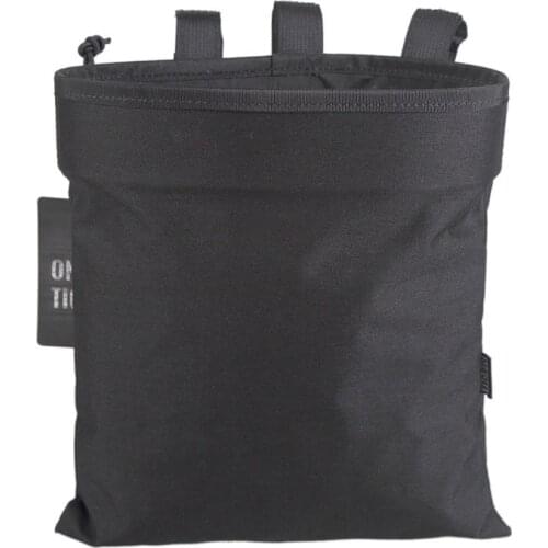 OneTigris Molle Tactical Magazine Pouch DUMP Drop Pouch Bag Recovery Pouch For Airsoft AR AK Magazines