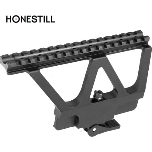 Tactical AK47 Quick Detach Picatinny QD AK Gun side rail scope mounting AK 47 AK 74 Side rail mount Rifle Scope Accessories