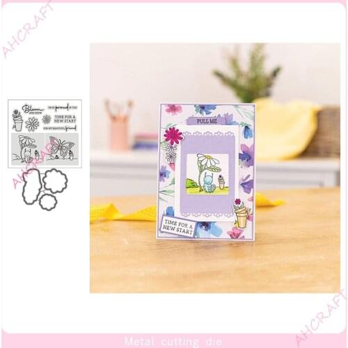 Butterfly Stamp and Metal Cutting Dies for DIY Scrapbooking Photo Album Decorative Embossing Paper Card Crafts 2021