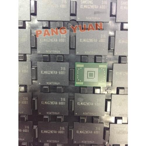 ONLY NEW UNUSED AND ORIGINAL PARTS 5pcs-10pcs/lot KLMAG2WE4A-A001 EMMC 16G BGA FREE SHIPPING