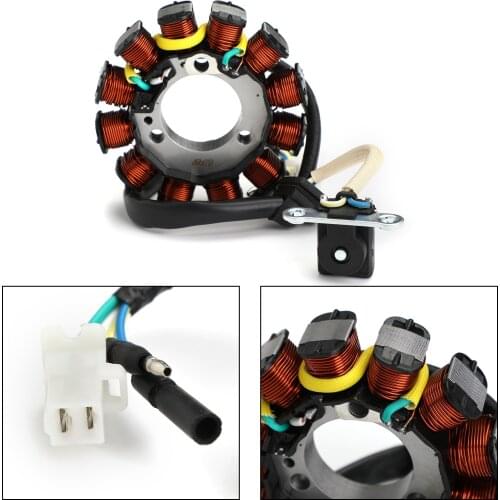 Topteng Stator Magneto Generator For Honda CBF125 CBF 125 2008-2015 Repl 31120-KWF-941 motorcycle accessories