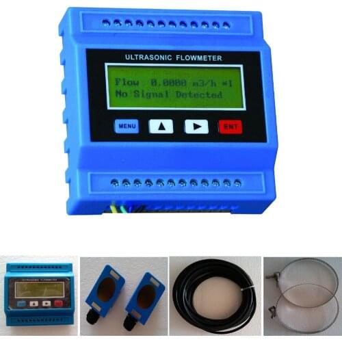 TUF-2000M TM-1 TUF-2000M-TM-1 (DN50~DN700mm) Ultrasonic Flow/Heat Module Flow Meter Flowmeter