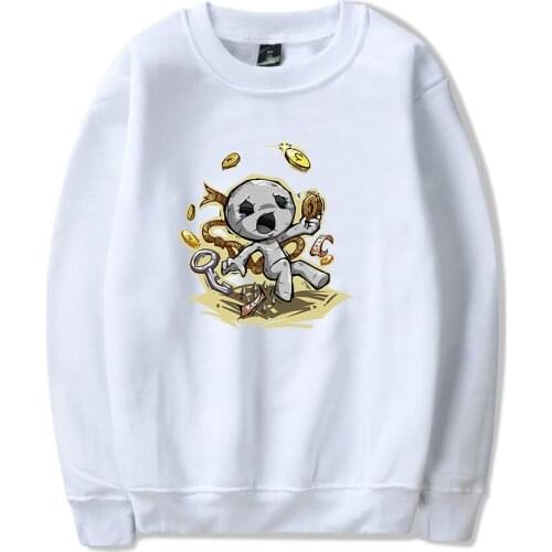 The Binding of Isaac Fashion News O-Neck Sweatshirts Women/Men Harajuku Sweatshirts Hot Sale Casual Streetwear Coats