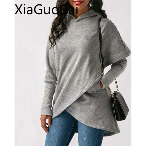 Loose Warm Women Hoodies Hooded Mantle Pockets Autumn Female Hoodies Pullovers Sweatshirts for Women Drop Shipping Lu2 35