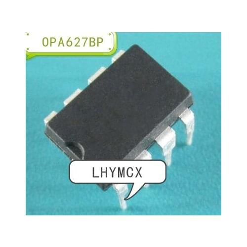2PCS OPA627BP OPA627 DIP8