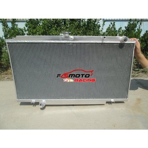 Racing Aluminum Radiator For Nissan GU Patrol Y61 2.8 3.0 TD 4.2L Manual MT 3 Row High-quality