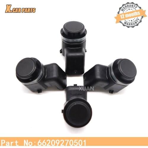 4pcs/lot 66209270501 Car PDC Parking Sensor For BMW X3 E83 X5 E70 X6 E71 E72 PDC Rardar Backup Sensor 9270501 9127801