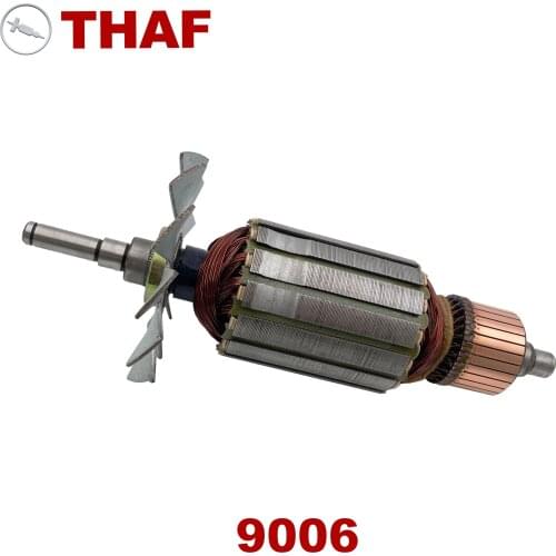 220V-240V Armature Rotor Anchor Stator replacement for Makita Angle Grinder 9006