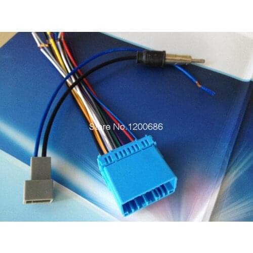 Audio wire DVD tail line with radio antenna FOR Excelle Buick Excelle Honda car Epica Odyssey