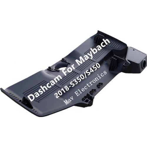 Car black box For Maybach S350 S450 S480 4MATIC Hidden Wifi Car DVR Camera Full HD 1080P Night Vision Car Camera Recorder