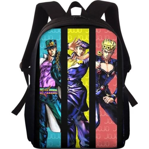 Brand Customize Cartoon Backpack Fashion Anime Print Knapsack For Women Men Rucksack Boys Girls School Bags Children New Mochila