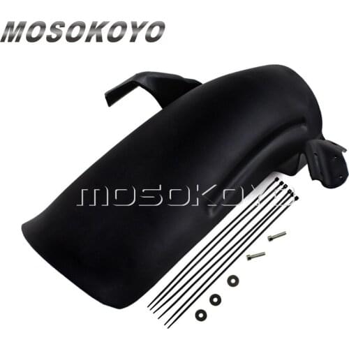 Motorcycle Rear Tire Hugger Mudguard Fender for BMW F650GS F700GS F800GS ADV 2008-2016