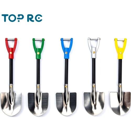 RC Decorative Mini Small Shovel For 1/10 1:10 RC Rock Cralwer Car Axial SCX10 Traxxas TRX4 TAMIYA CC01 D90 D110 TF2