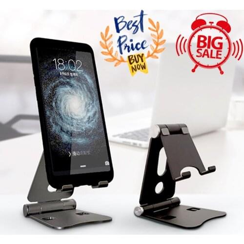 Phone Holder Stand Moblie Phone Support For IPhone Xiaomi Samsung Huawei Tablet Holder Desk Cell Phone Holder Stand