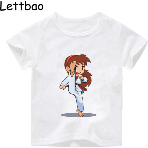 Whirlwind Taekwondo Childrens Unisex Tshirt Unisex Long Sleeve T Shirt Streetwear Funny Printed T-Shirt Harajuku