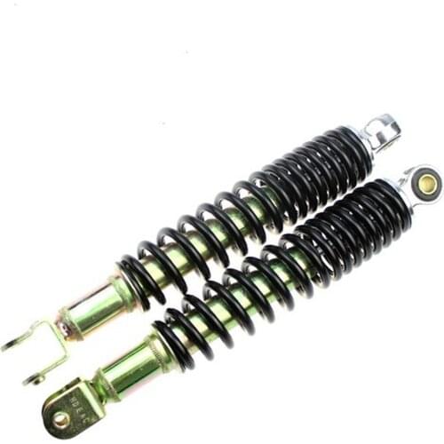 For Motorcycle accessories Haojue Wyatt star HJ125T-9 T-9A rear shock absorber HJ125T-11A silver star