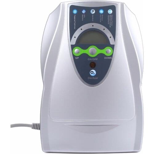 Household Portable Ozone Generator Air Purifier Ozone Disinfector Food Safety Ozonizer for Fruit Vegetable Air Water