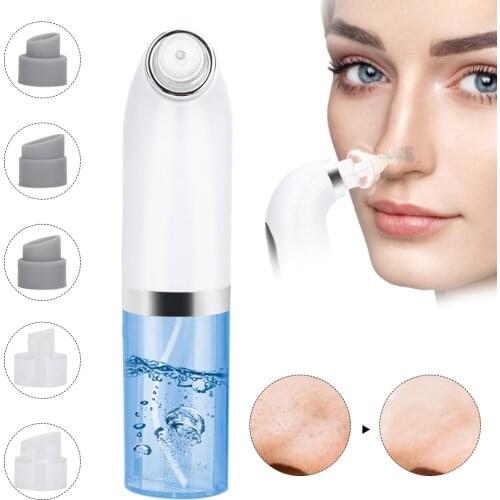 Blackhead Remover Electric Face Nose Vacuum Blackhead Acne Pore Cleaner Facial Deep Cleaning Small Bubbles Beauty Care Tools