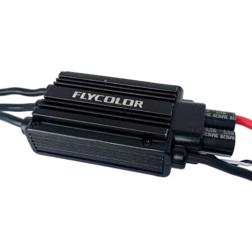 FLYCOLOR ESC FLYDRAGON-Pro-60A-HV Brushless outrunner Motor Speed Controller For RC Airplane - 60A