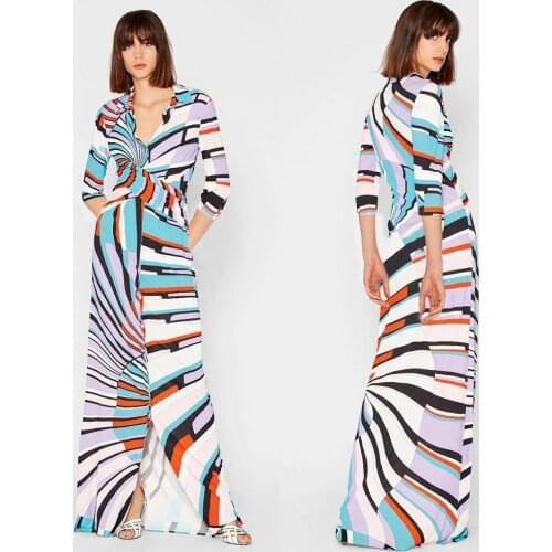 GIVENFO STAR Fashionable Shirt Dresses