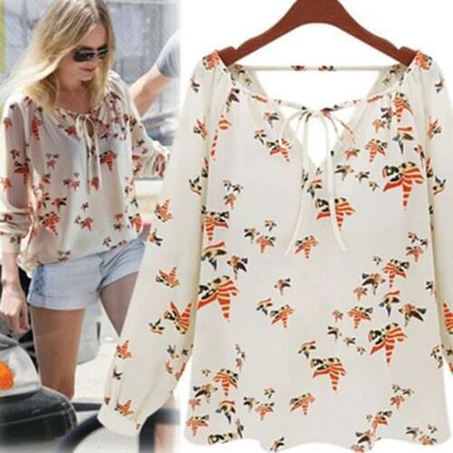 Jlong Women's Printed Shirts