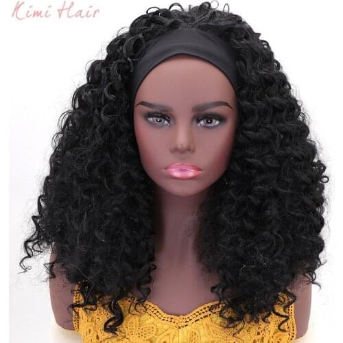 Kimi hair Black Wigs