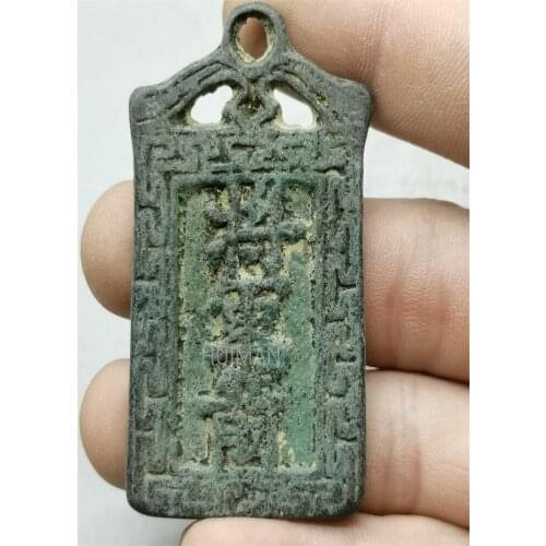 China Bronze Statue Special Shaped Hang Out Ones Metal Crafts Home Decoration