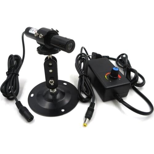 Red circle 650nm red laser diode module with power supply and Radiater 16x100mm