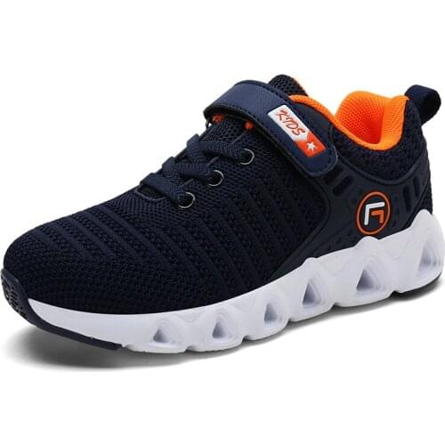 Children Shoes For Kids Sneakers Girls Casual Shoes Boys Sneakers Breathable Mesh Running School Trainers tenis infantil menino