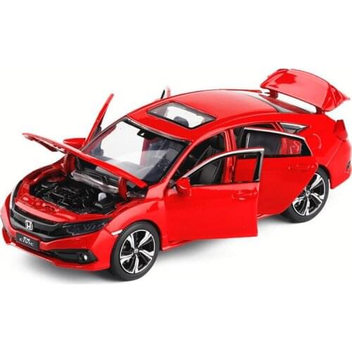 1:32 High Simitation Scale Pull Back Sport Car Alloy Car Model Static Model Metal Toy Vehicles Transport V019