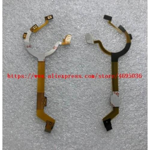 NEW Lens Line Focus Aperture Flex Cable For Nikon 55-200 mm 55-200mm Electric Brush Flex Cable Repair Part