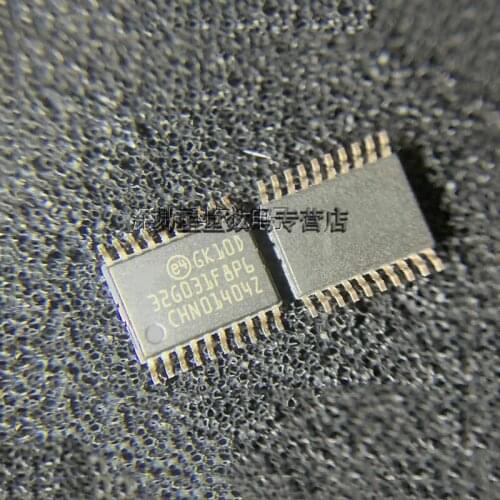 2PCS-20PCS 100% new original authentic STM32G031F8P6 TSSOP-20 32G031F8P6 TSSOP20 32-bit microcontroller chip