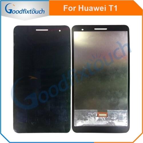 7" New For Huawei Honor Play Mediapad T1-701 T1 701U T1-701U LCD Display With Touch Screen Panel Digitizer Assembly Replacement