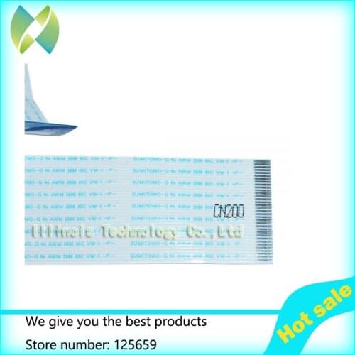 For Epson F186000/DX4/DX5/DX7 100% new Flat Cable CN200 for Stylus Pro 7910 - 34pin printing machinery part printer parts cable