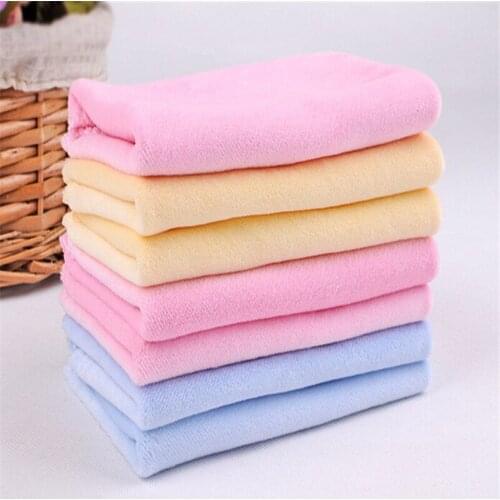 Hot Retail 5Pcs/lot Baby Towel Face Washing Cloth Nursing Towel Feeding Towel Wash Cloth Cute Baby Handkerchief Velvet Fabric