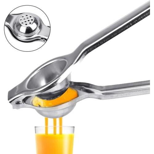 Stainless Steel Citrus Fruits Squeezer Orange Hand Manual Juicer Kitchen Tools Lemon Juicer Orange Queezer Juice Fruit Pressing