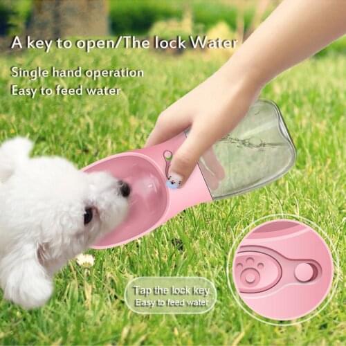 Portable Pet Drinking Supplies Jug Water Bowl Water Fountain for Dogs Pet Water Dispenser Dog Feeder Home Pet Products Sale